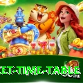cricket time table Games Super