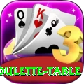 roulette table - Legend Edition v4.5.2